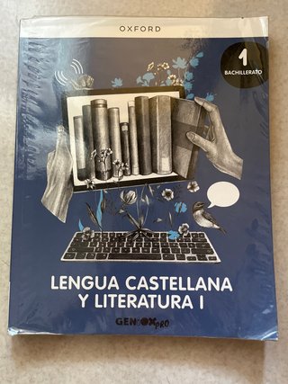 Lengua castellana y literatura I. Libro del est...