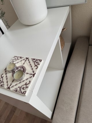 Estantería Kallax IKEA Blanca 77x77