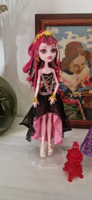 Lote Monster High Draculaura y Clawdeen 13 Deseos