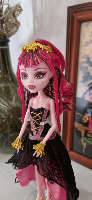 Lote Monster High Draculaura y Clawdeen 13 Deseos