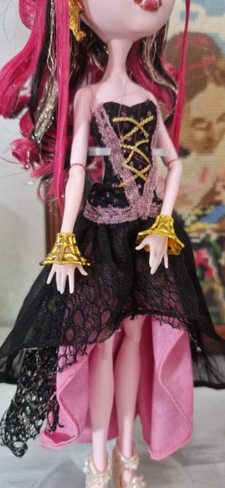 Lote Monster High Draculaura y Clawdeen 13 Deseos