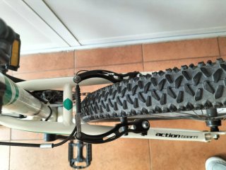 Bicicleta Montaña Aluminio 26. Shimano 21 V