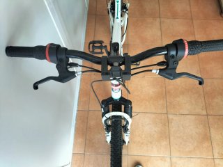 Bicicleta Montaña Aluminio 26. Shimano 21 V