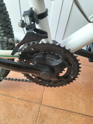 Bicicleta Montaña Aluminio 26. Shimano 21 V