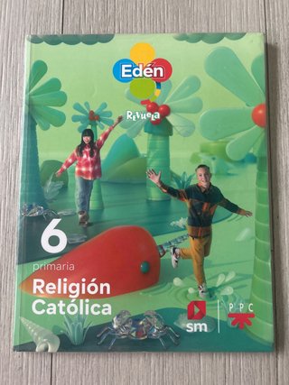 Religión Católica, 6 Primaria, Edén, Revuela