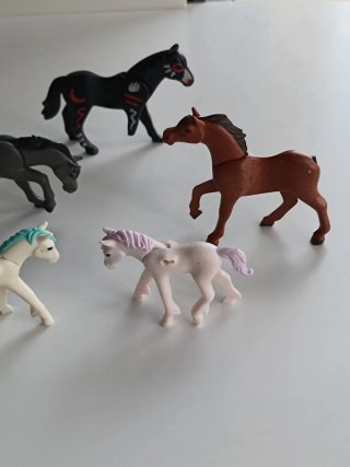 Playmobil Caballos Juguete con taras