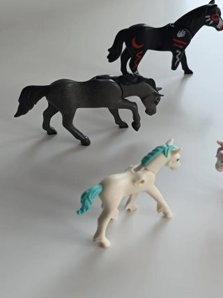 Playmobil Caballos Juguete con taras