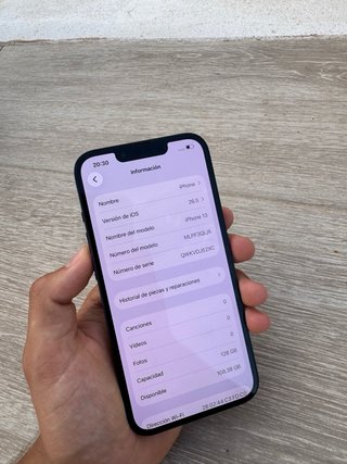 iPhone 13 Azul Oscuro