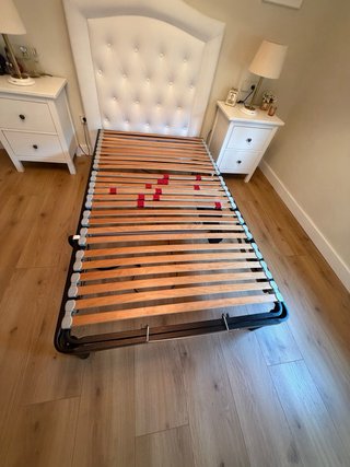Somier articulado + Colchón + Cabecero Cama 105