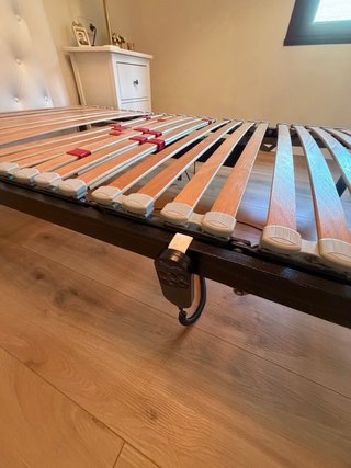 Somier articulado + Colchón + Cabecero Cama 105