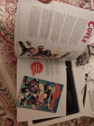 Estuche para dibujar e ilustrar comics