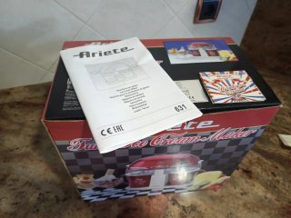 Heladera Ariete 0.4L Vintage