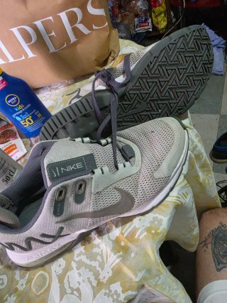 Nike Air Max Alpha Zapatillas Hombre Gris