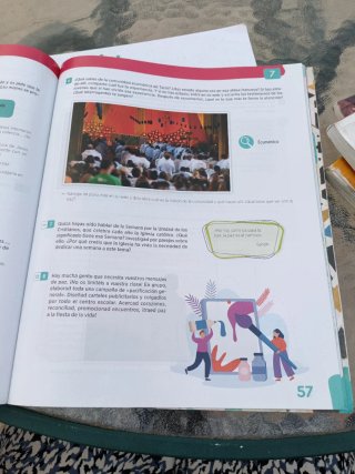 RELIGIÓN CATÓLICA 3
