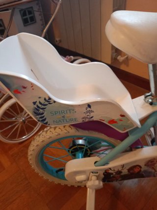Bicicleta Frozen niña 12 pulgadas