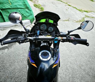 Kawasaki KLE 500