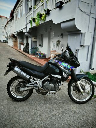 Kawasaki KLE 500