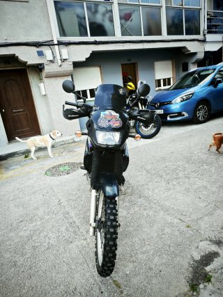 Kawasaki KLE 500