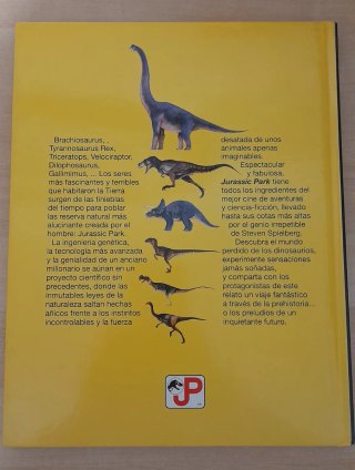 Jurassic Park la película