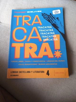 Lengua castellana y literatura 4 Secundaria
