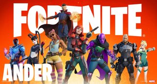 Botella Aluminio Fortnite