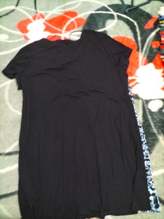 Vestido estampado Talla XL