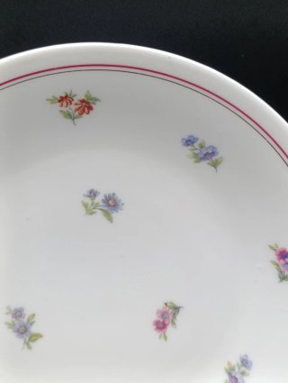 Set platos porcelana francesa UML