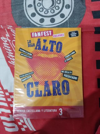 Lengua castellana y literatura 3 Secundaria
