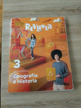 Geografía e Historia, 3 secundaria. Revuela