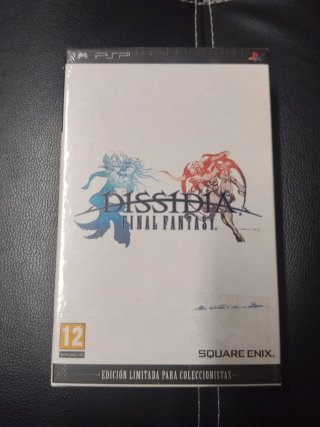 Dissidia Final Fantasy Edizione Limitata PSP