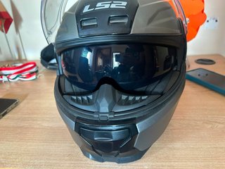 Casco Moto L52 Scope Gris