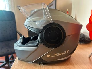 Casco Moto L52 Scope Gris