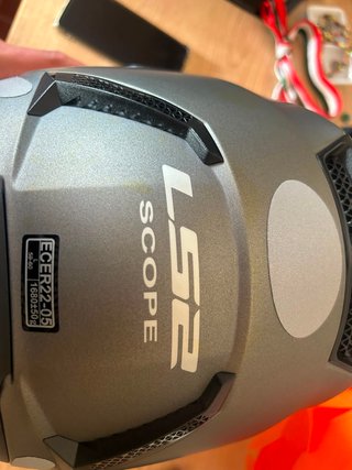 Casco Moto L52 Scope Gris