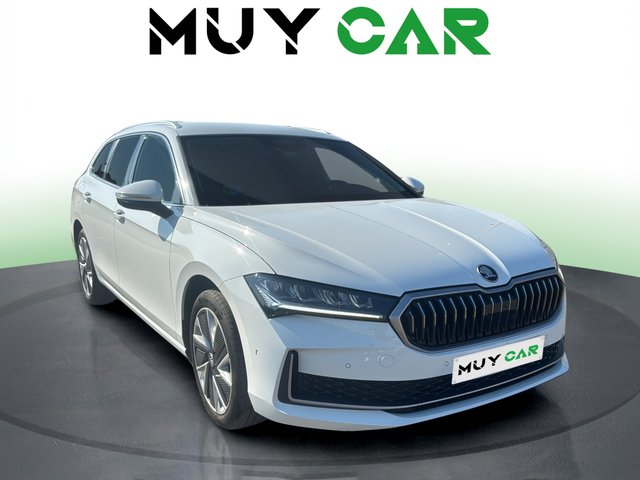 Skoda Superb Combi 1.5 TSI m-HEV Selection DSG 110 kW (150 CV)
