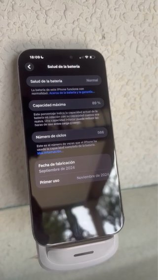 iPhone 16 Pro Max 256GB Blanco