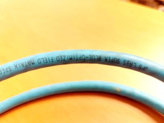 Cable JPS Labs Super Blue