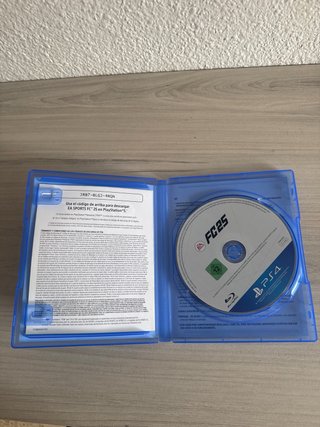 FC 25 y FC 26 PS4 (PlayStation 4) EA Sports