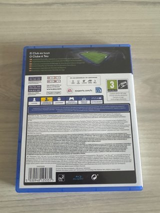 FC 25 y FC 26 PS4 (PlayStation 4) EA Sports