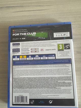 FC 25 y FC 26 PS4 (PlayStation 4) EA Sports