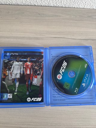 FC 25 y FC 26 PS4 (PlayStation 4) EA Sports