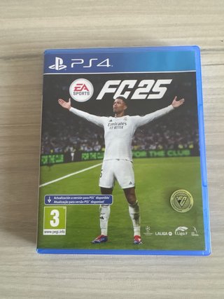 FC 25 y FC 26 PS4 (PlayStation 4) EA Sports