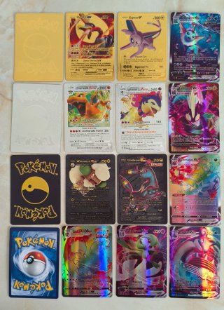 Lote Cartas Pokémon variadas