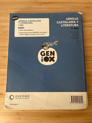 Lengua castellana y literatura Geniox