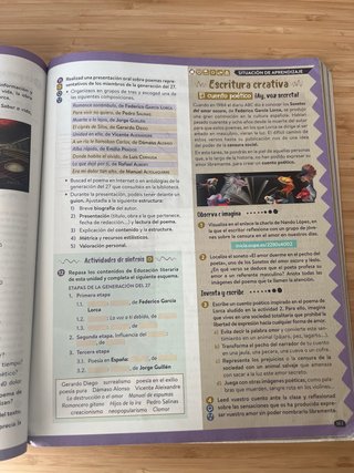 Lengua castellana y literatura Geniox