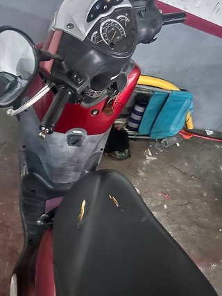 Honda SH 125i 2008 Roja