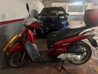 Honda SH 125i 2008 Roja