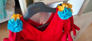 Traje Flamenca Niña 6-8 Años