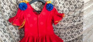 Traje Flamenca Niña 6-8 Años