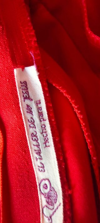 Traje Flamenca Niña 6-8 Años