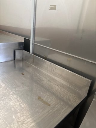 Mesa de trabajo acero inoxidable  100 x 70 x 80